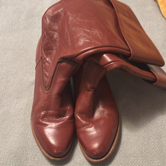 Brown Vintage Western Dexter Boot - Picture 3 of 5
